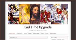 Desktop Screenshot of endtimeupgrade.org